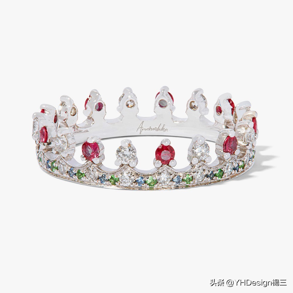 每日珠宝丨Jubilee系列新作：英国女王ElizabethII登基70周年纪念