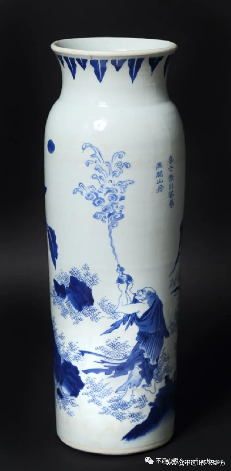 不远山房讲的什么,顺治年间的青花瓷器