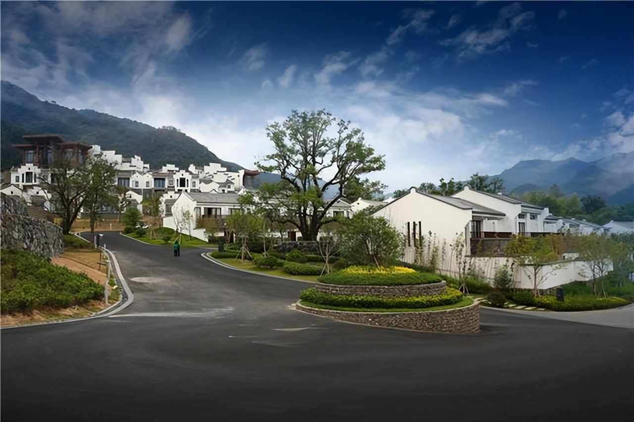 探秘秀丽山水,探秘黄山村