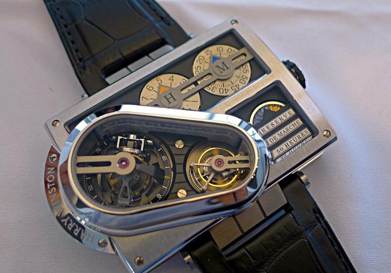 全球最昂贵的十款手表,世界最疯狂的手表
