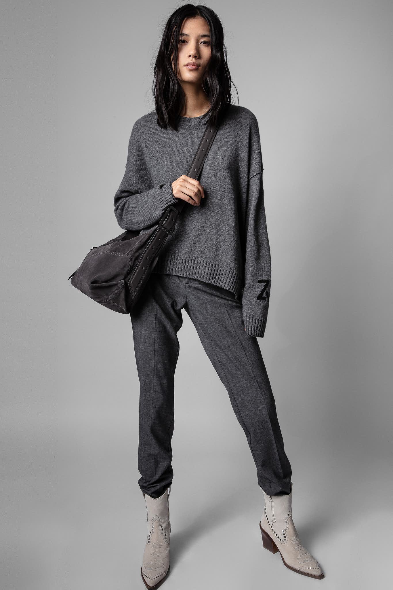 法国时装品牌ZadigVoltaire包包——自由、自我和思考