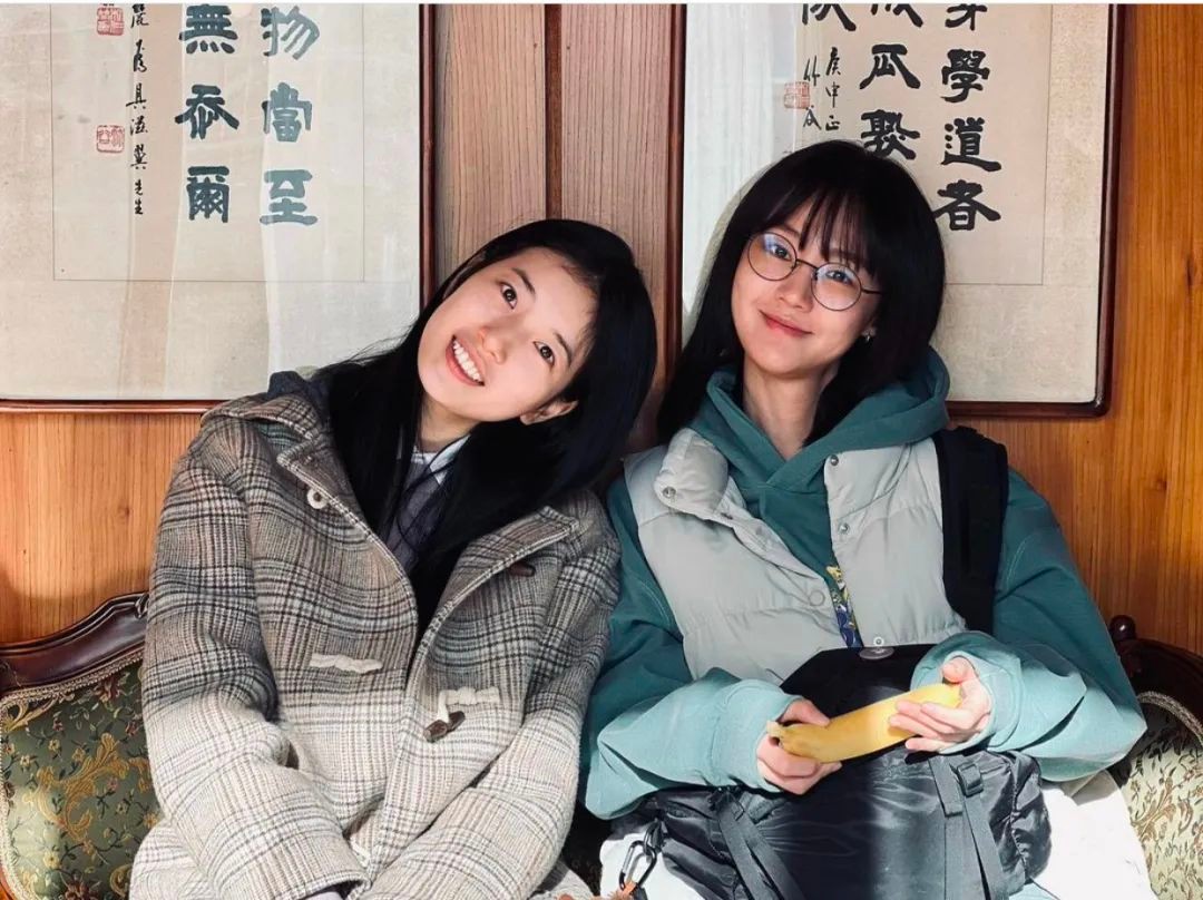 今日分享韩国女星秀智的衣柜，实用又百搭