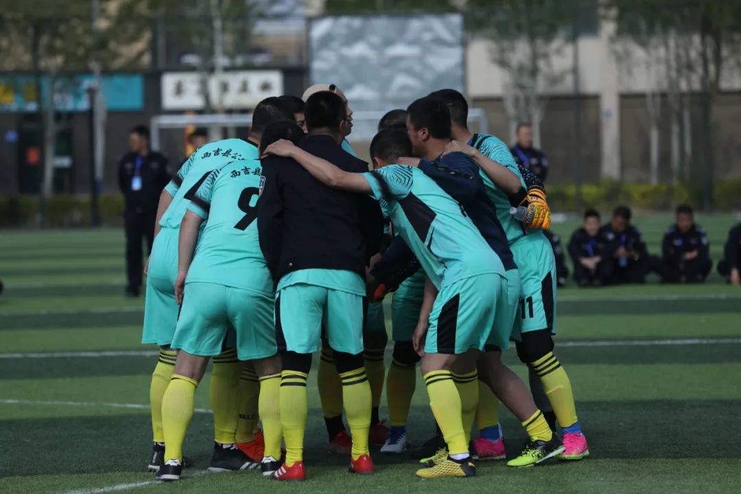 宁夏公安第五届警体会|足球比赛首战侧记