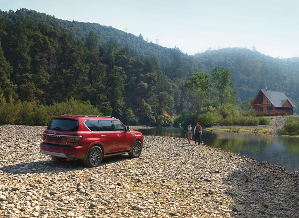 国内越野车玩家去国外,日产途乐新款4.0越野