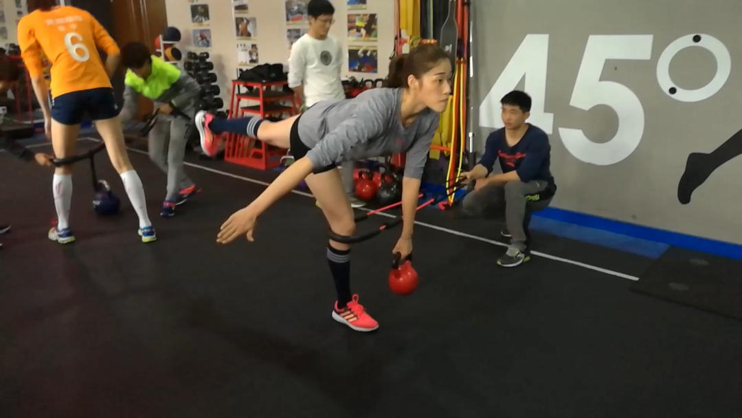 闫琪体能训练,闫琪功能性训练