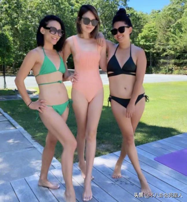 最美港星李嘉欣温碧霞,李嘉欣华裔小姐泳装秀