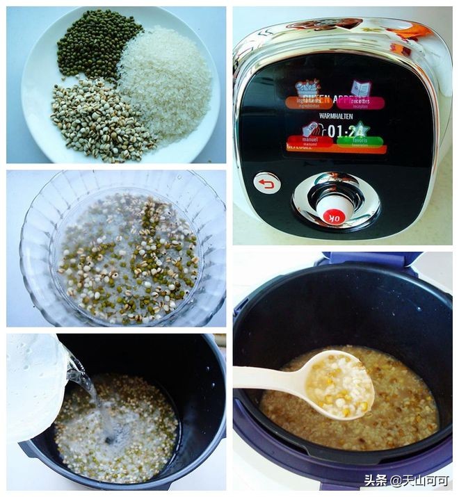 这些消暑粥降火又开胃老少皆宜,夏季养生粥清热解暑