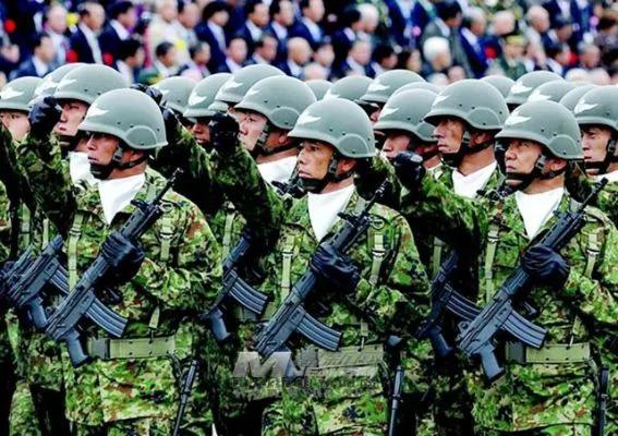 高龄低能，棱镜下看日本自卫队