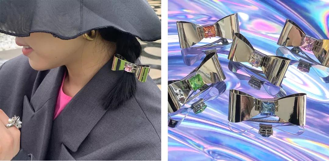 扁头的救赎——蝴蝶结头饰