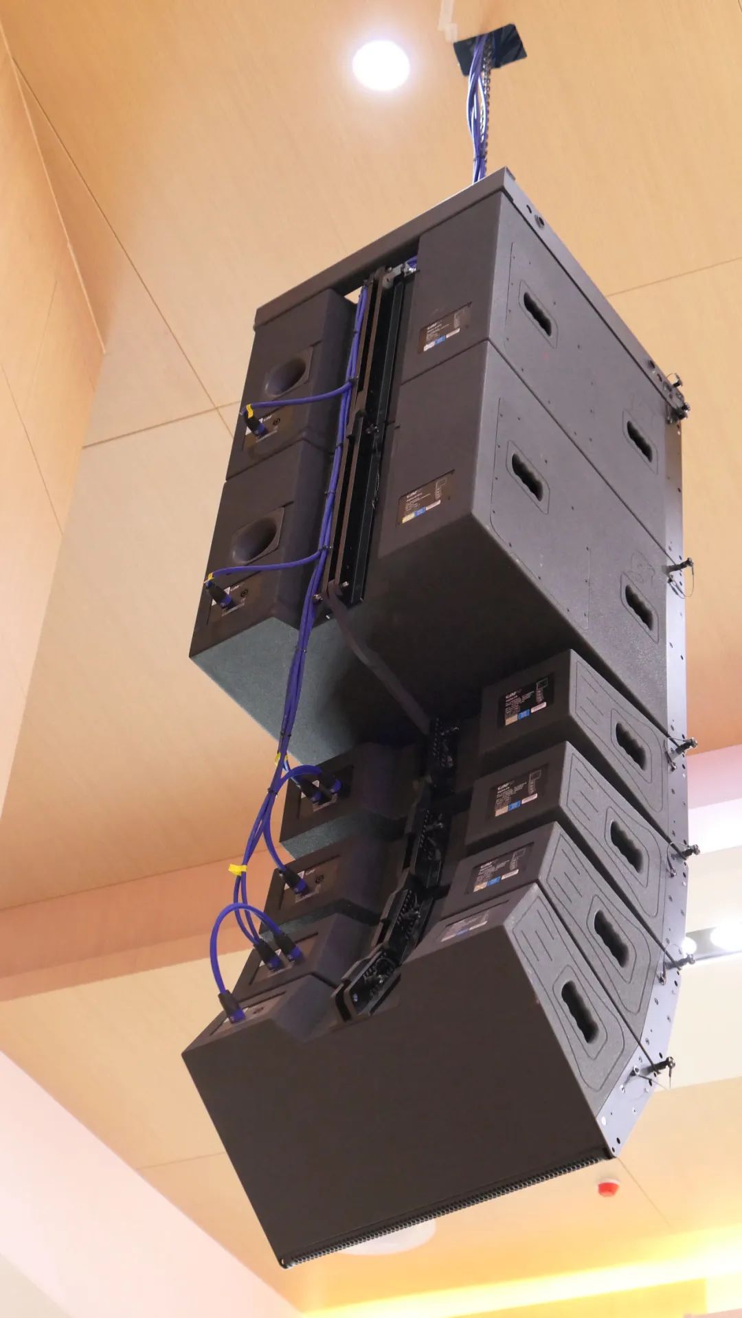 卡福为山东东营市莒州路小学礼堂打造高品质扩声系统