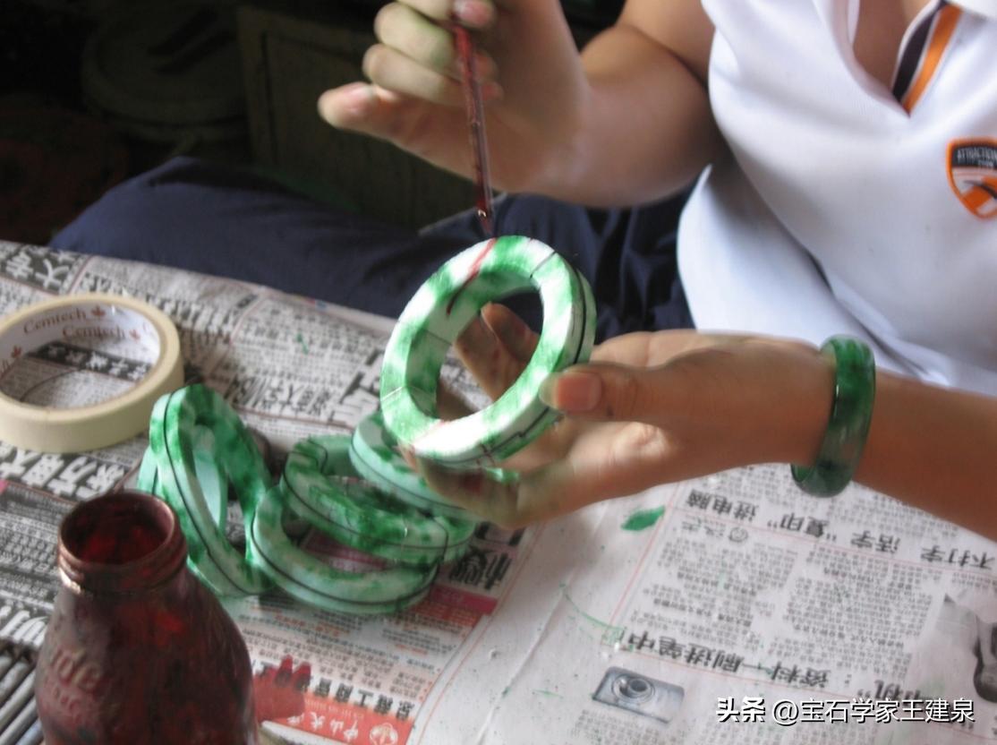 珠宝鉴定师王建泉,翡翠的优化处理及鉴别技巧是什么