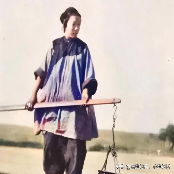 罕见晚清老照片被押赴菜市口,晚清妇女照片