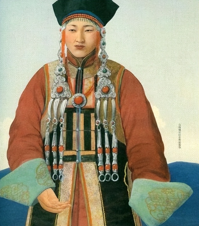 元朝蒙古族服饰特点,历史上蒙古服饰特点有哪些