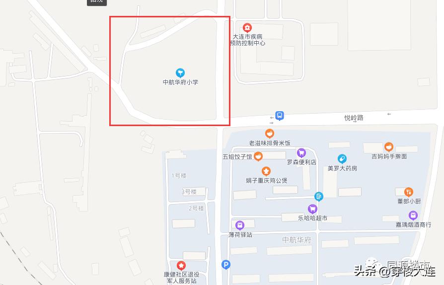 大连高新园区将新建两所学校,大连体育新城新学校