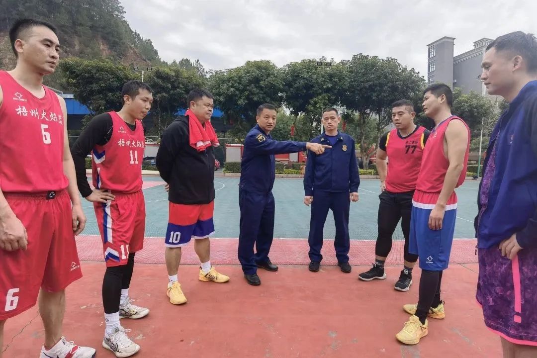 【开局】广西梧州支队“五个维度”扎实跑好开年“第一棒”