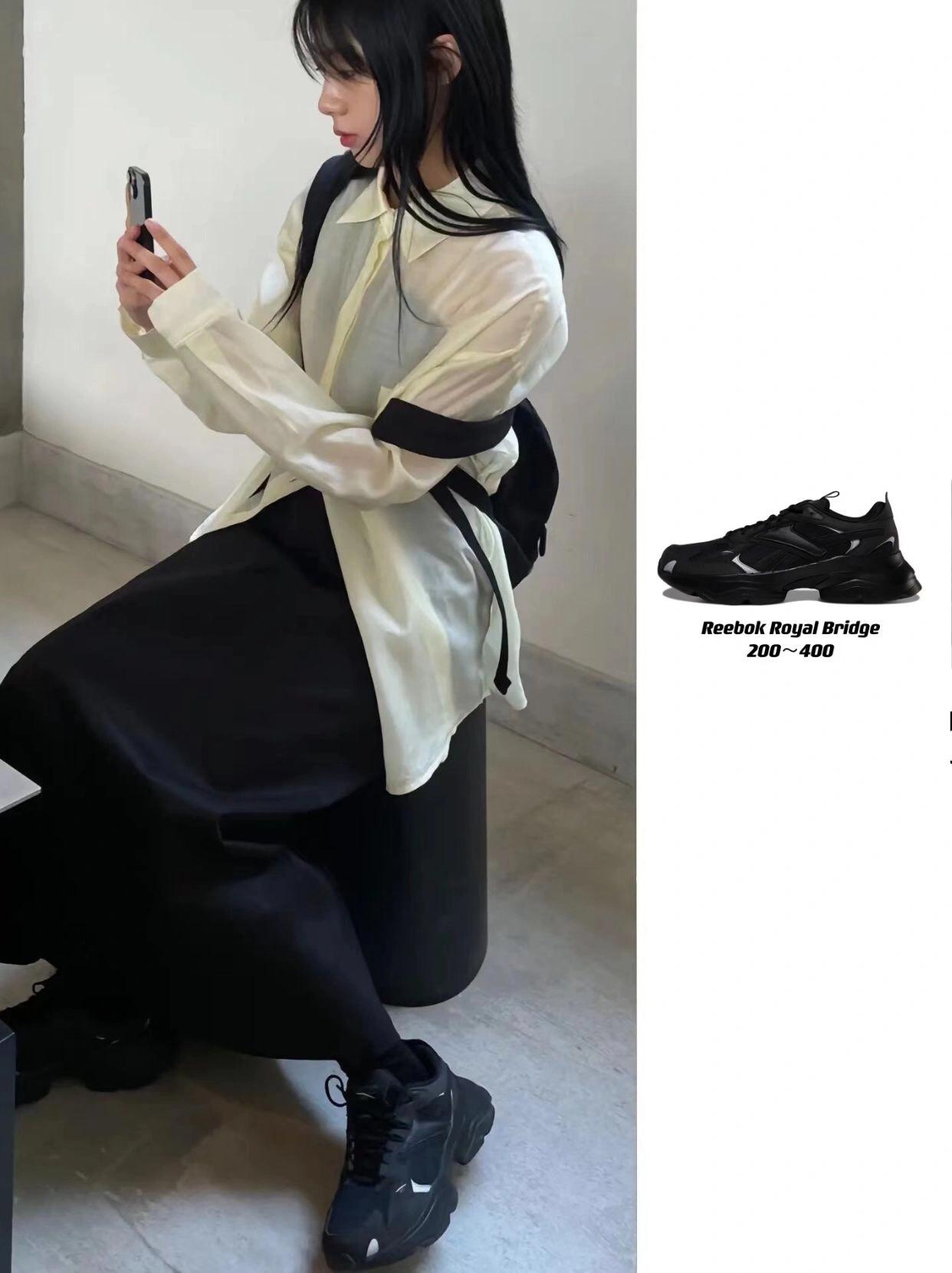 女生必看的博主,百搭球鞋上脚推荐