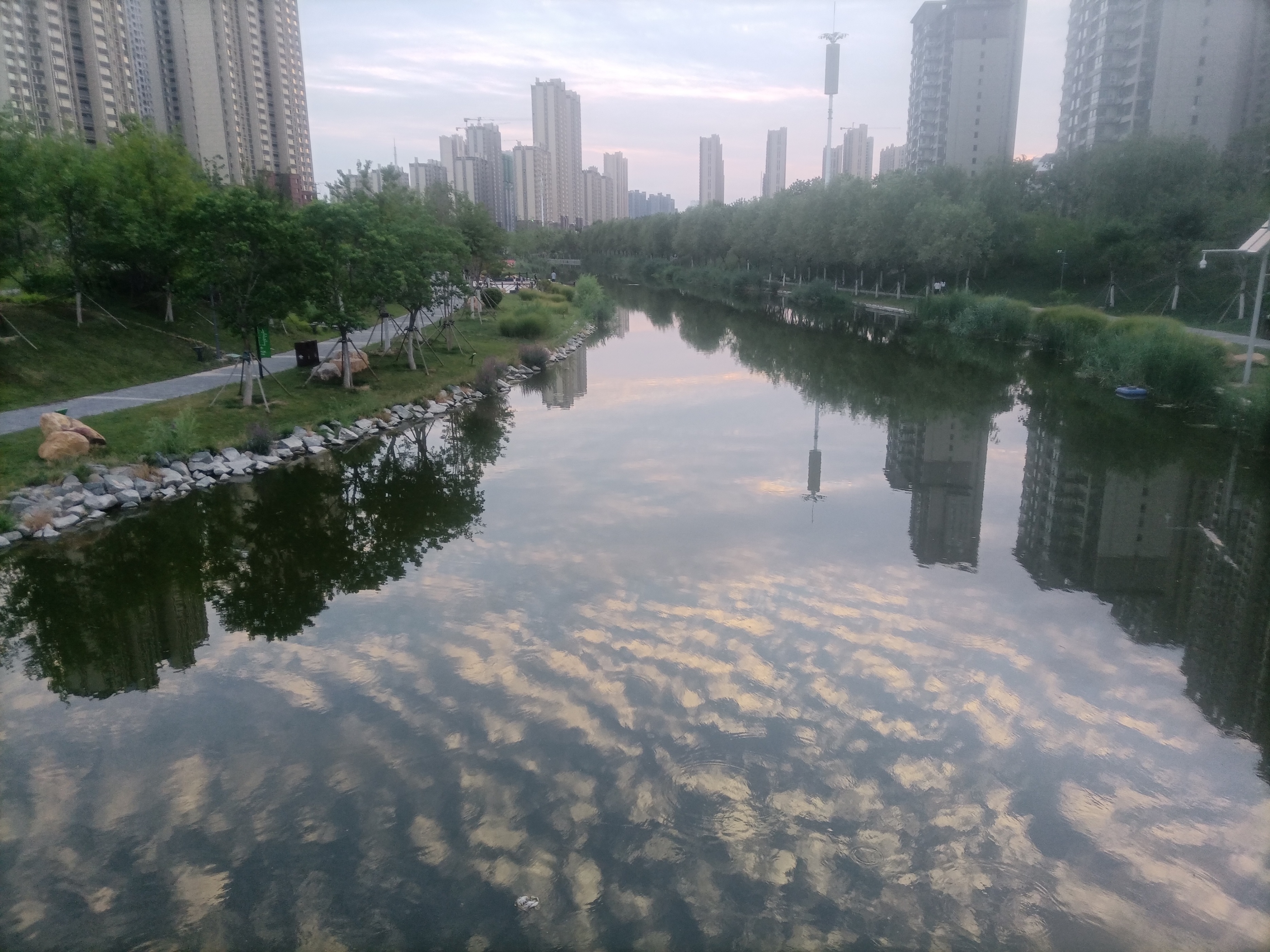 菏泽：你知道“天空鲤鱼斑，明天晒谷不用翻”的意思吗？