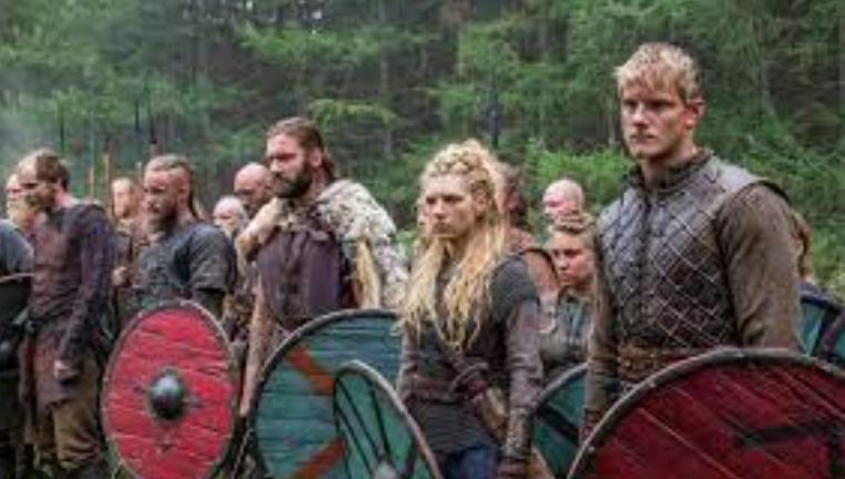 维京时代，少数拥有女性精英阶层的社会形态，女战士、女商人