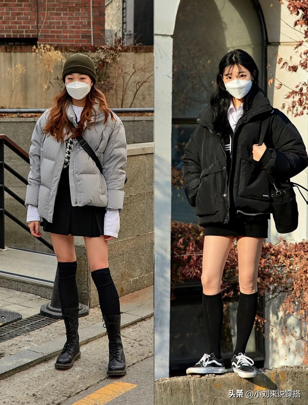 秋冬裙子怎么穿温暖又时髦,冬季裙装怎么穿既保暖又时髦