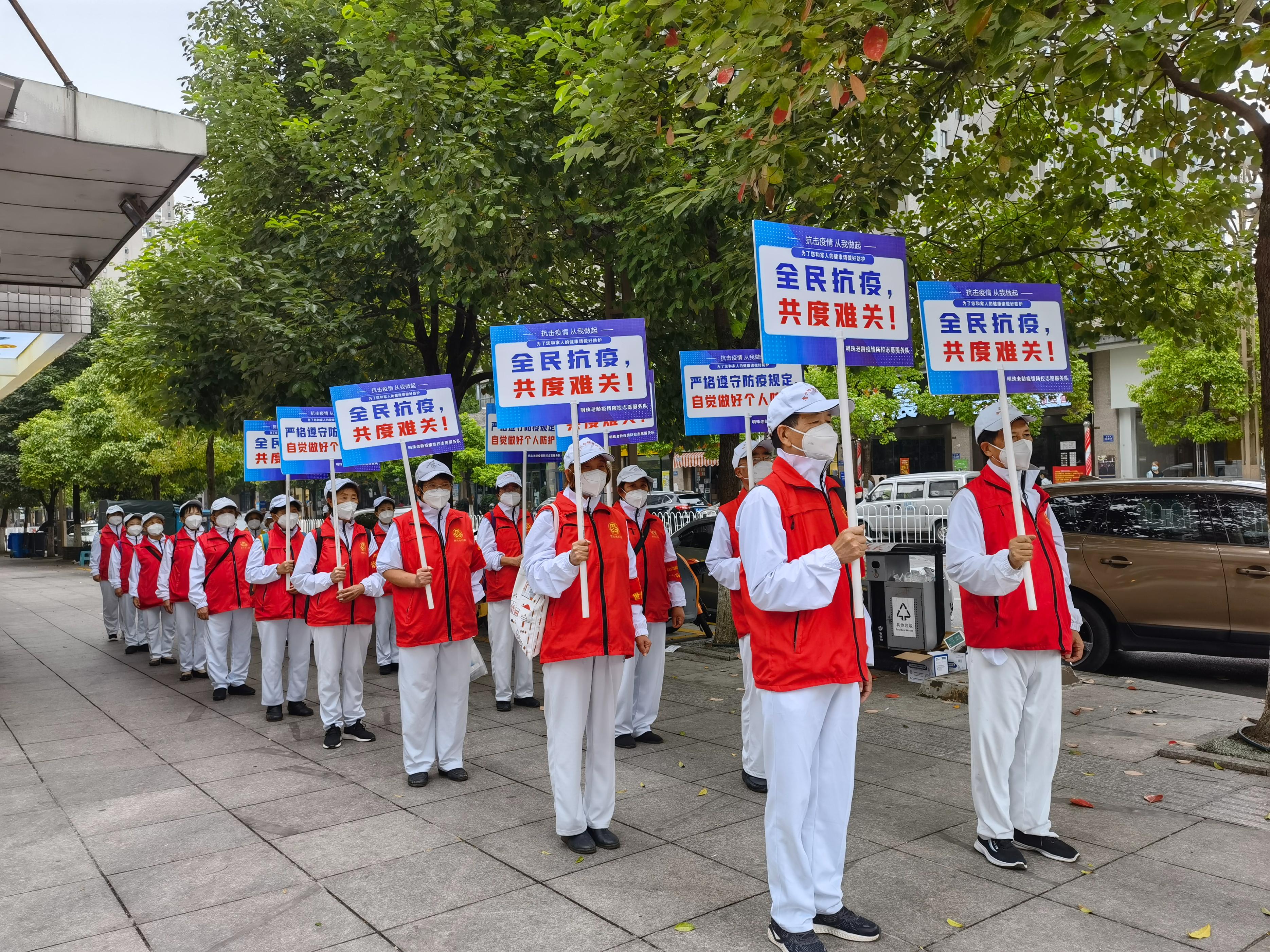 巾帼志愿者撑起疫线半边天,水北镇巾帼志愿者服务抗疫一线