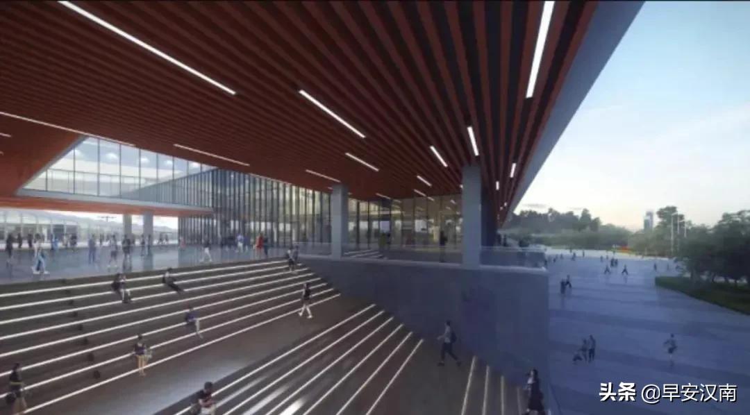 汉南全民健身中心二期,全民健身中心汉南