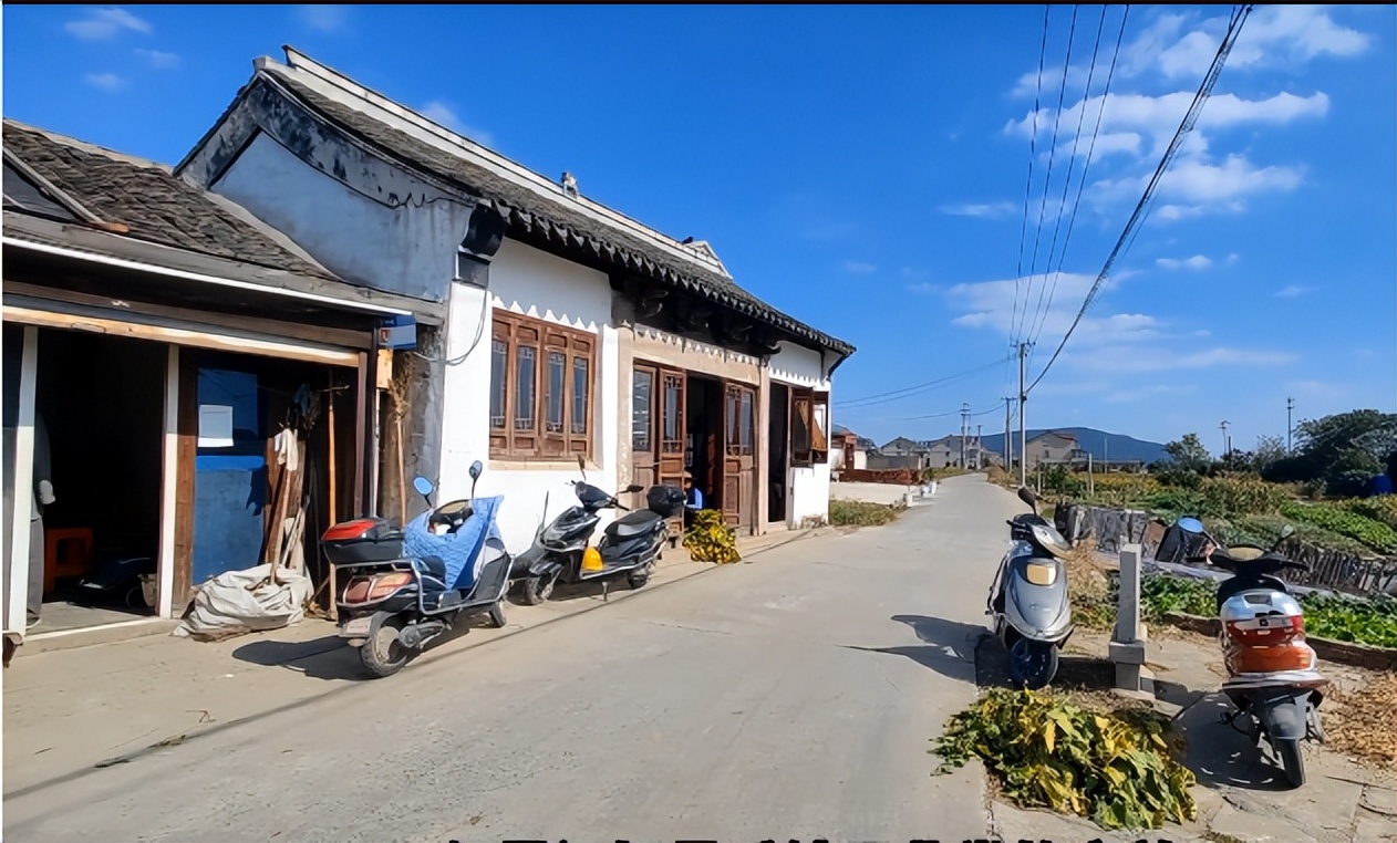 常熟贞节牌坊,常熟市大义节孝牌坊真实照片