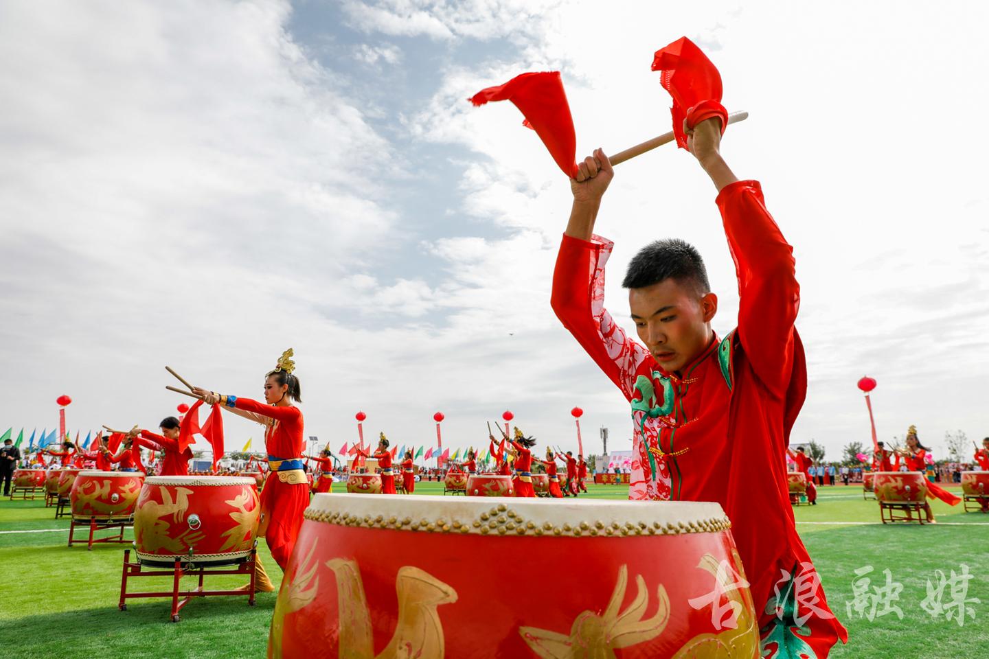 古浪城关第三小学足球比赛,古浪县足球联赛开幕式表演