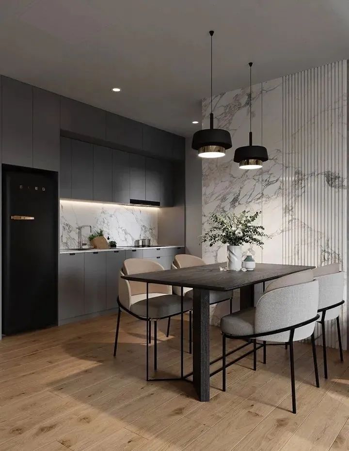 经典不过时的餐厅设计,小资有格调餐厅设计