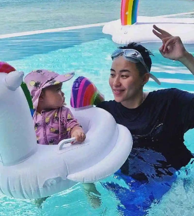 29岁单身女老板，花50万买精子，生下五国混血宝宝，如今怎样了？