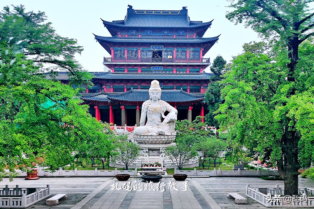 南京市第一大寺,中国第一座佛教寺