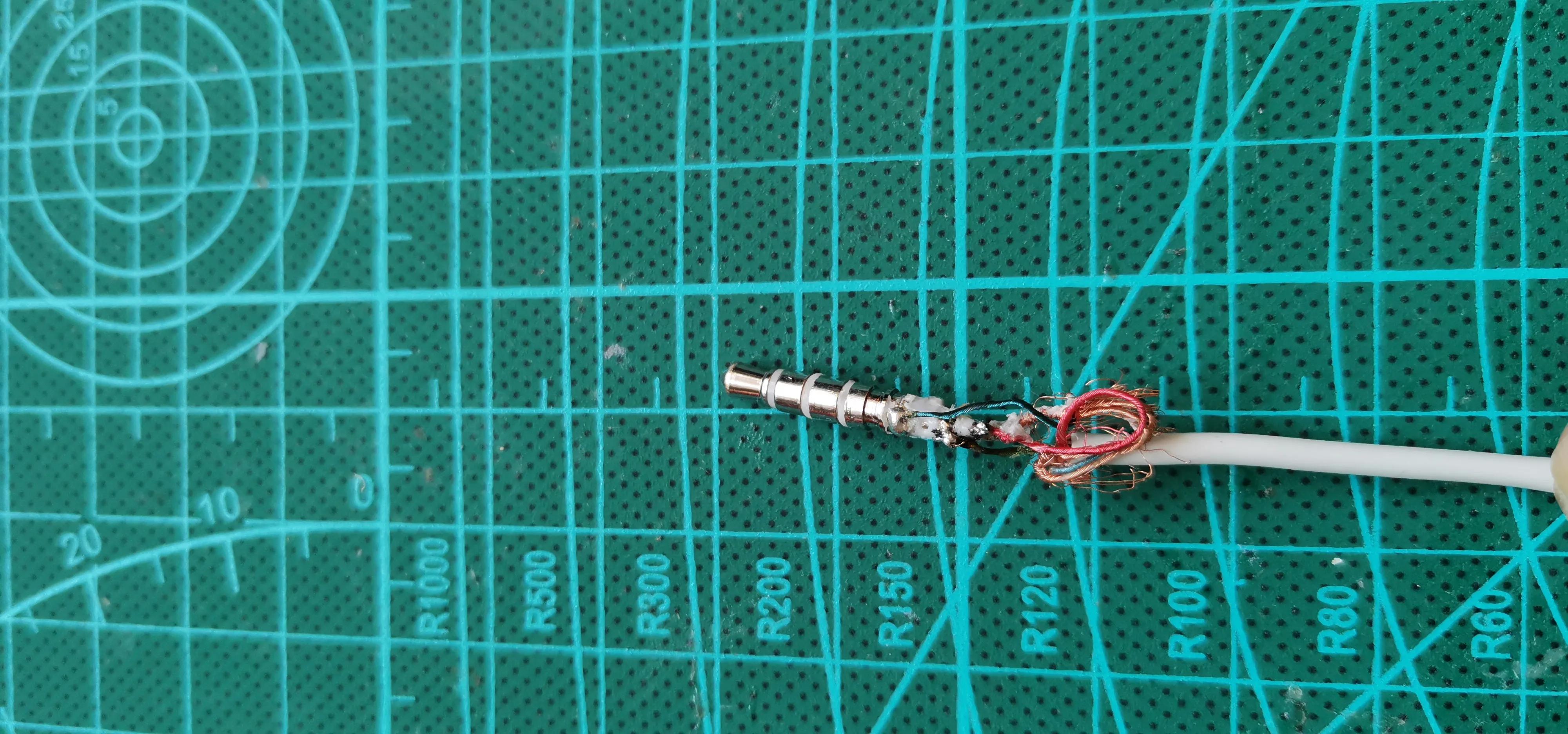 华为有线耳机am115音量键拆卸方法,华为am116耳机插进手机怎么没声音