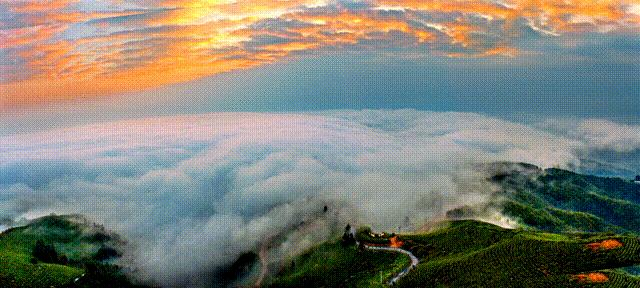 西九华山冬天风景区,西九华山夏季攻略