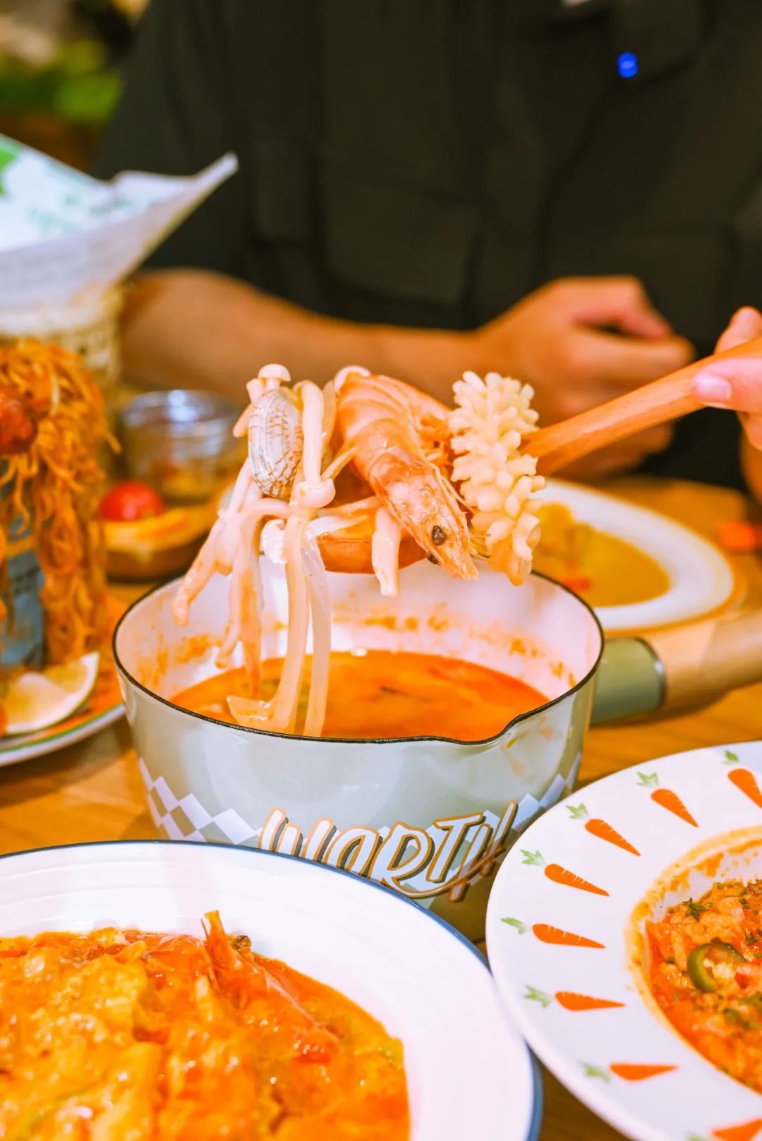 最近很火的泰式大排档,泰式大排档银川店开业