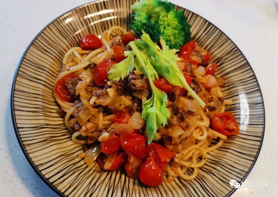 不用意面做意大利面,不用意面酱做螺旋意面