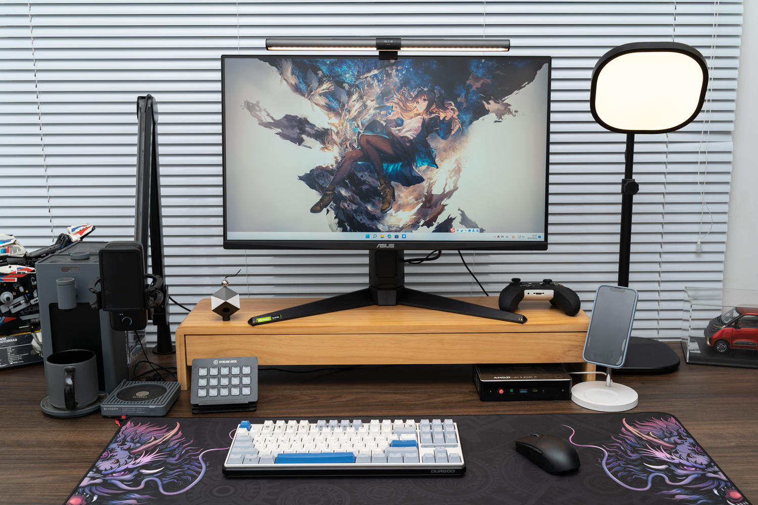 华硕vg279q27英寸显示器,华硕显示器vg279qr评测