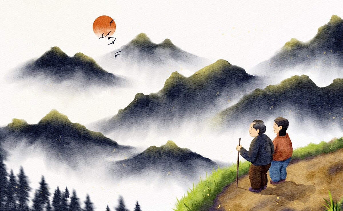 又是九月九重阳节难回首,九月九重阳节广场舞队形