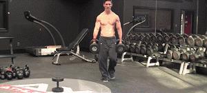 一组哑铃训练动作,居家哑铃怎么把胸部练的紧实