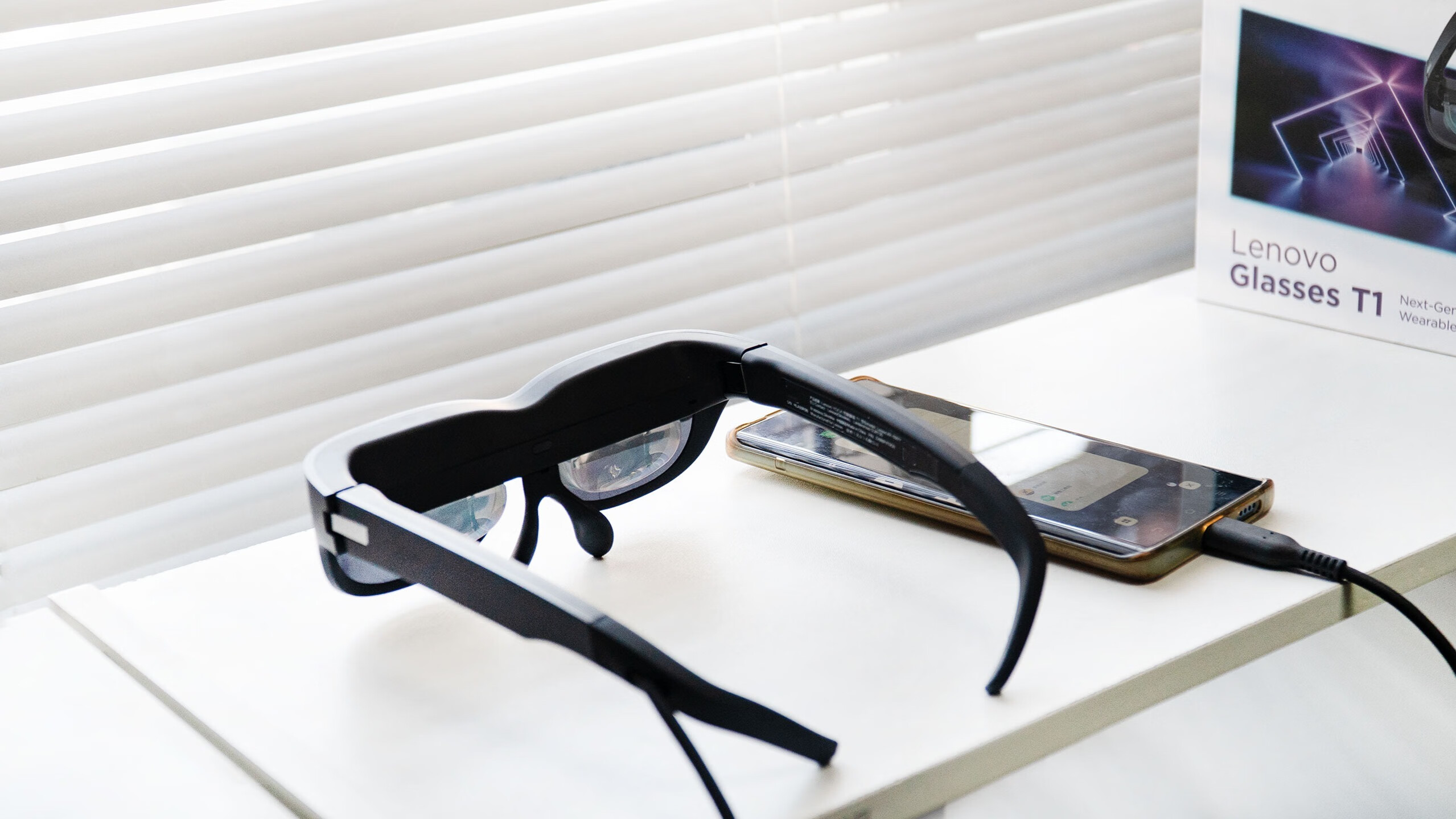 联想yoga眼镜评测,联想智能眼镜t1