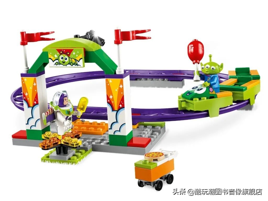 14个乐高过山车题材套装大盘点！带你走进一个充满轨道的欢乐世界
