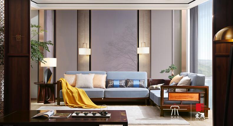 东成上境中式红木家具价格,东成红木新中式家具品牌