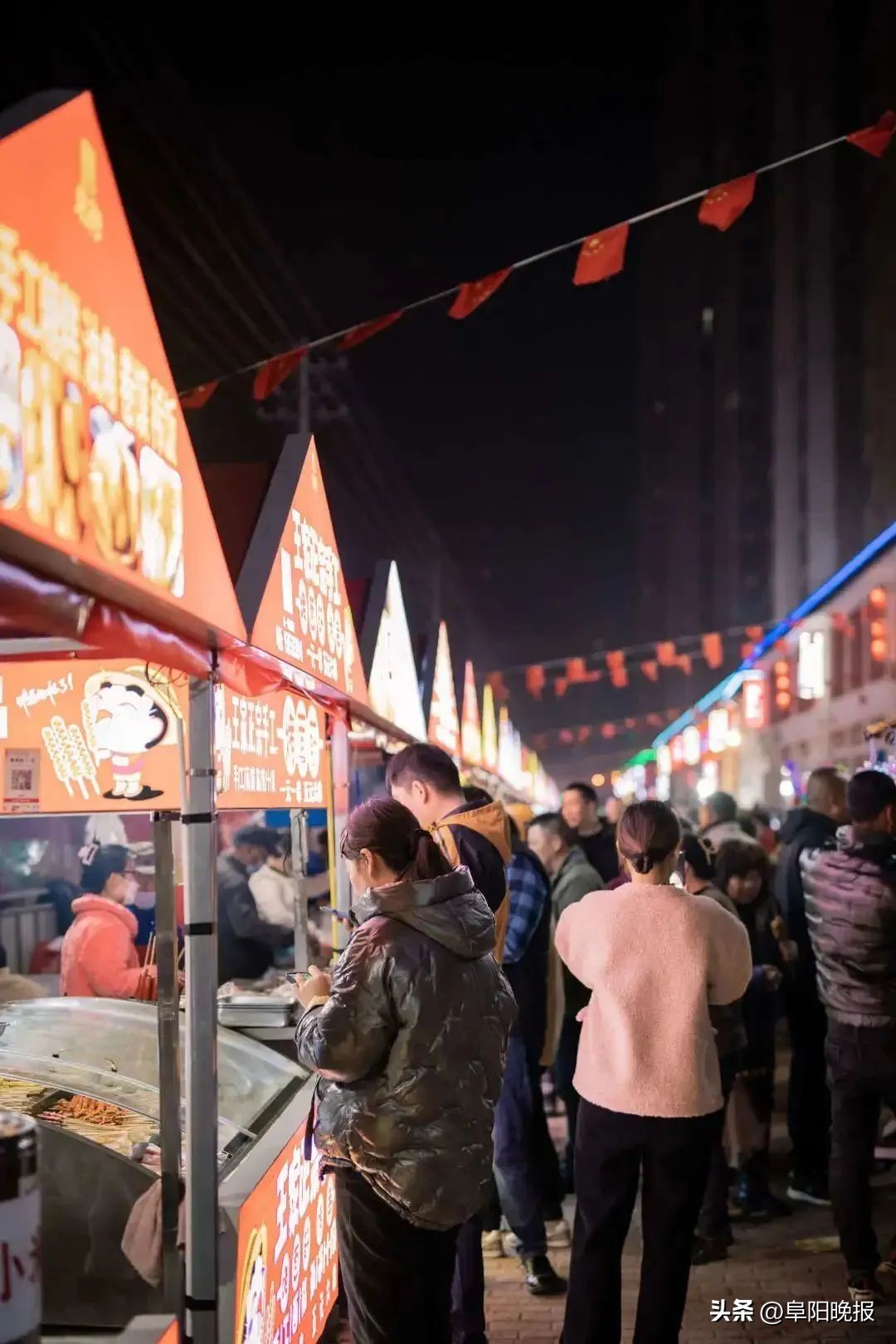 阜阳值得去的美食街,阜阳美食一条街有哪些