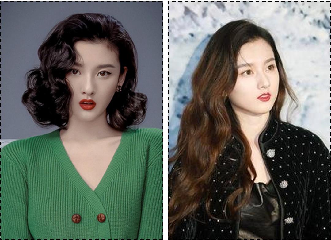 剪完刘海后你不知道你有多好看,什么刘海不用剪就好看