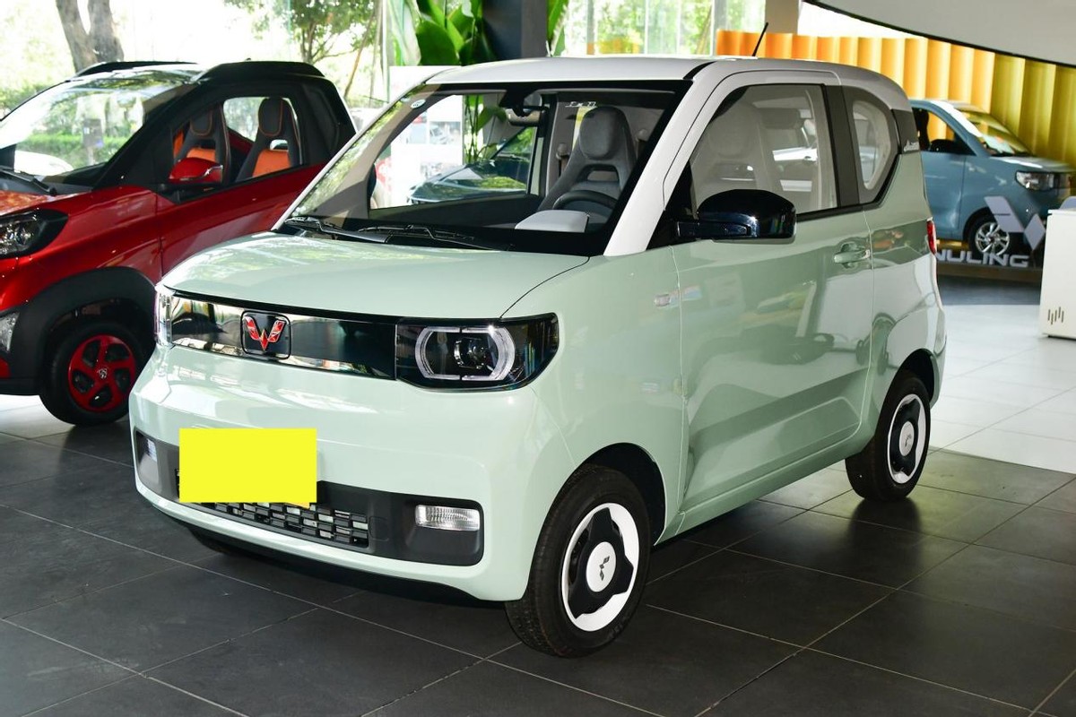 新国潮人民的代步车宏光miniev,国产代步自动挡二手车推荐