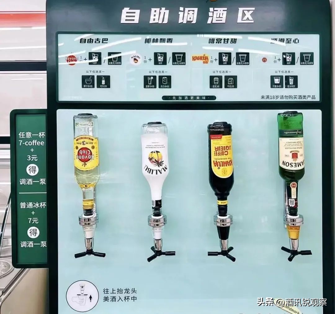酒讯深度|便利店调酒火爆抖音酒类线下渠道再逢春?