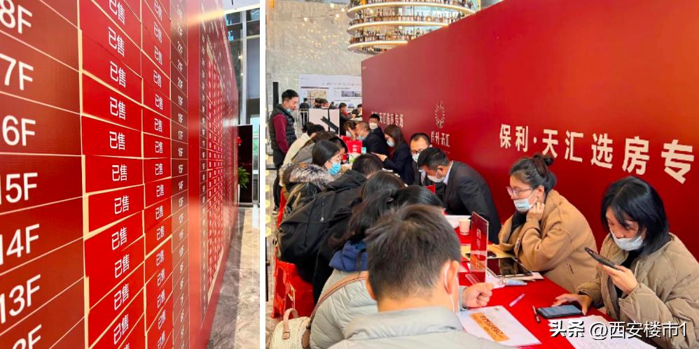 揭秘西安楼盘,西安5盘去化最新消息