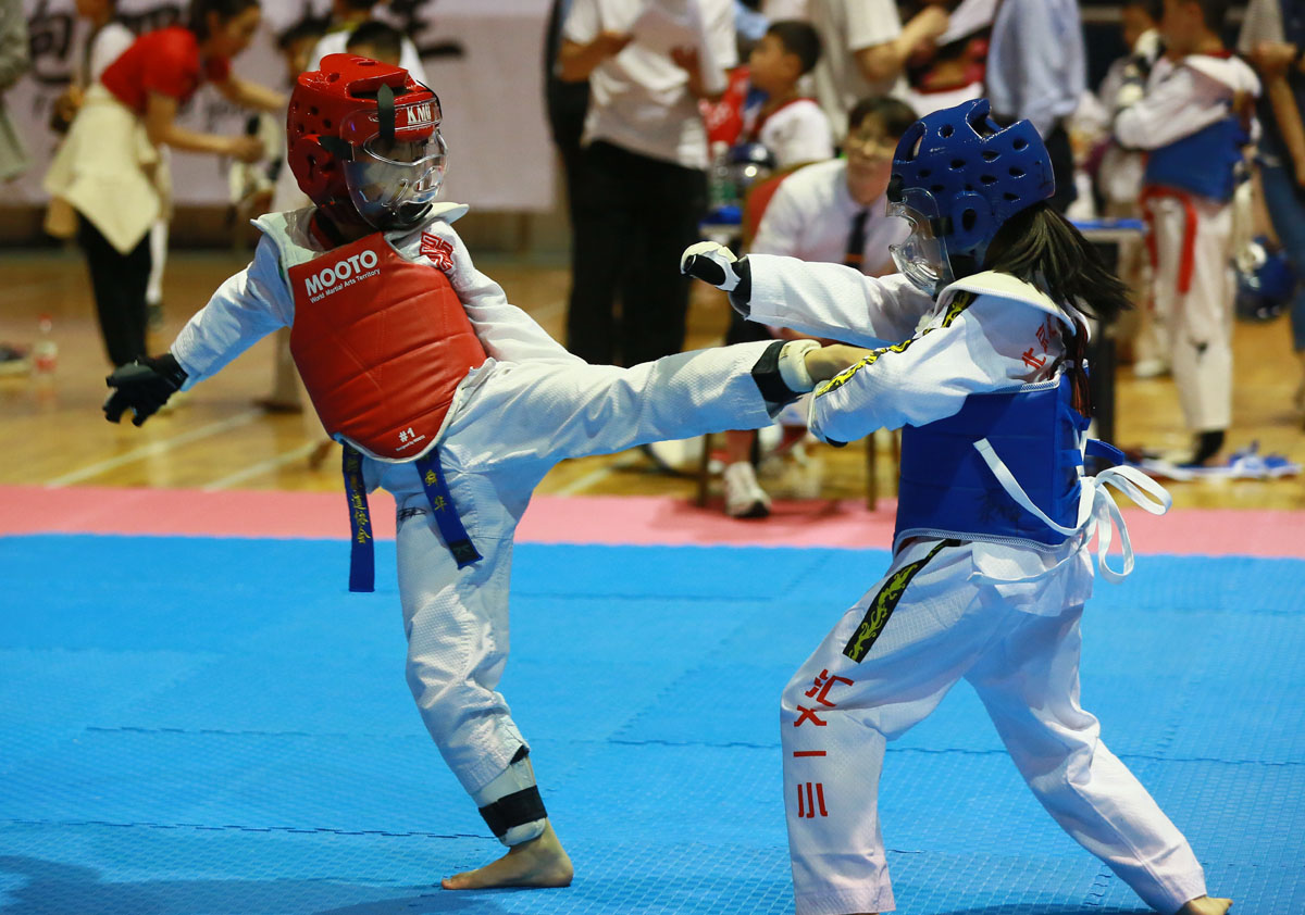 这场跆拳道比赛会让你惊叹！2023年“府学杯”在地坛体育馆举行