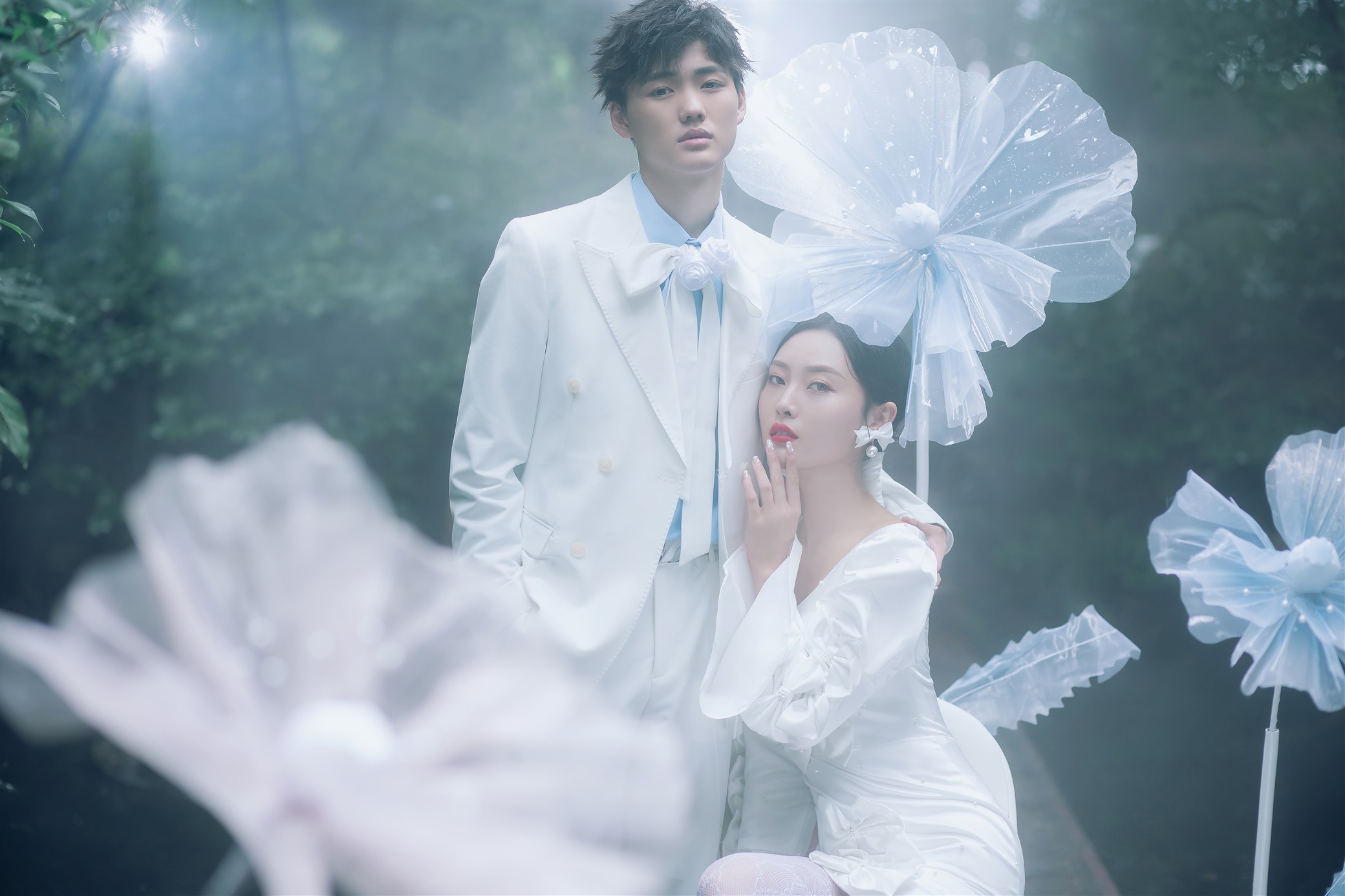 适合旅拍婚纱照的地方杭州,杭州婚纱摄影拍摄景点