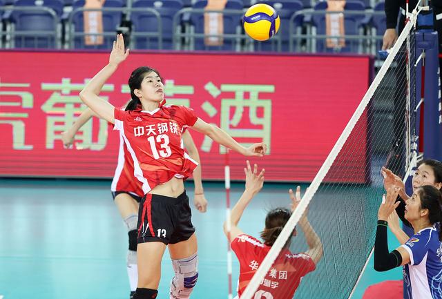 江苏女排五个人在中国女排集训,天津女排9人入选国家队训练营