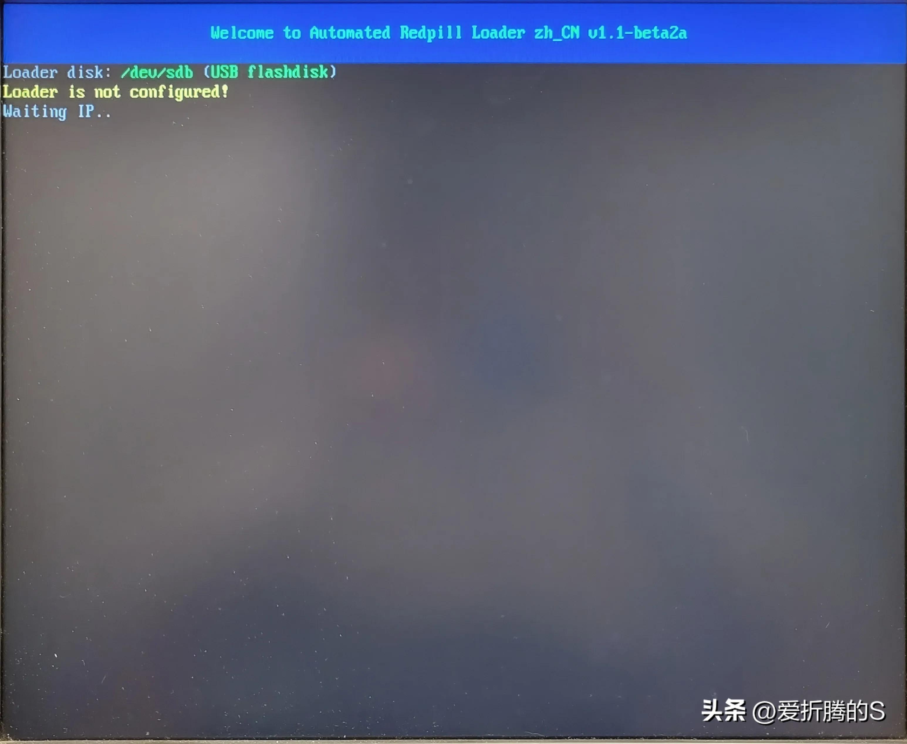 群晖nas安装详细教程,安装群晖nas系统提示已经安装dms