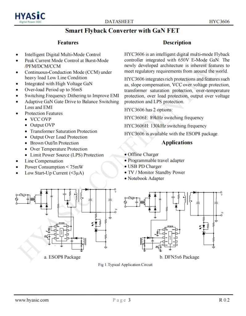 氮化镓充电器有几种方案,氮化镓快充方案有哪些